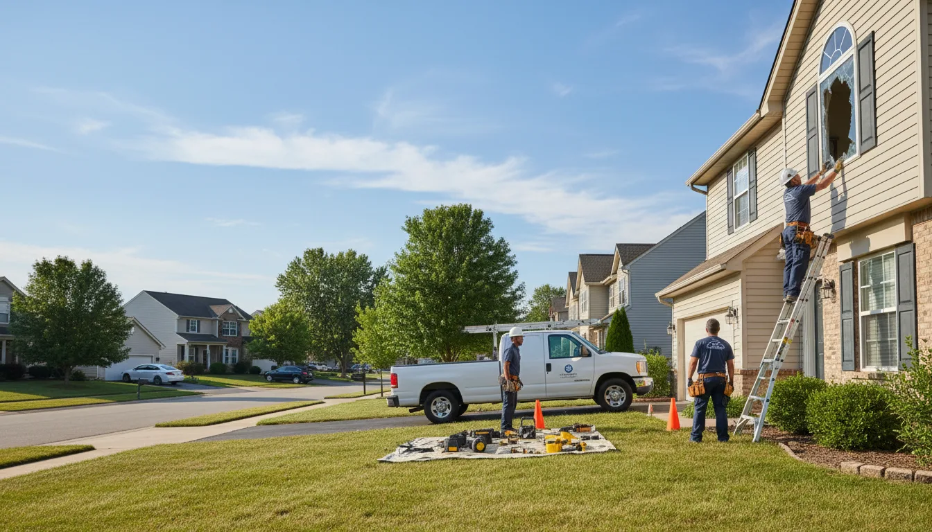 Expert window installer providing residential service in Bunch, OK